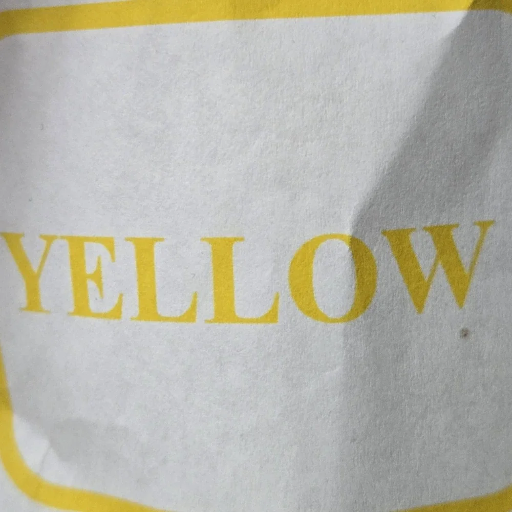 Lauren Ralph Women Shirt L Yellow Small Chest Logo Embroidery Crew‎ Neck